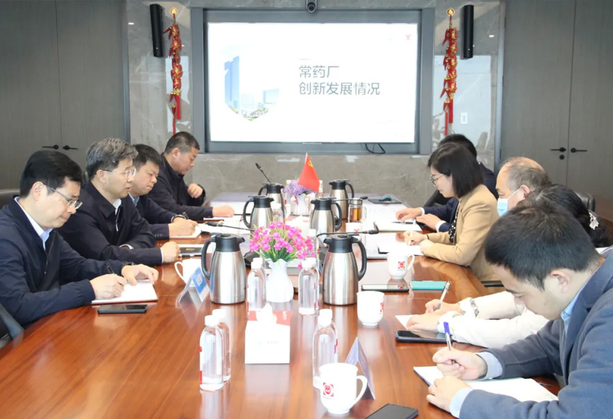 常州市总工会主席方国强一行赴yl6809永利进行调研